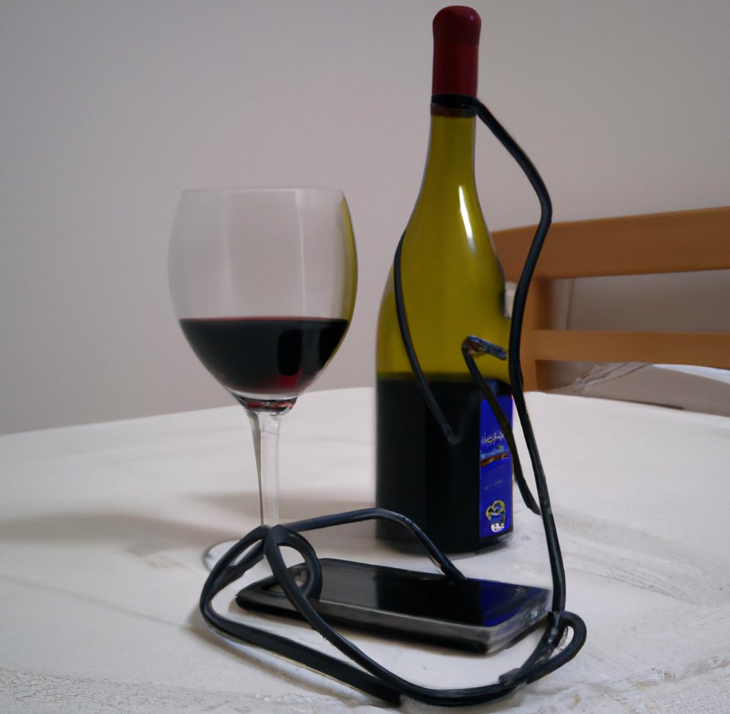 Les objets connectés et le vin